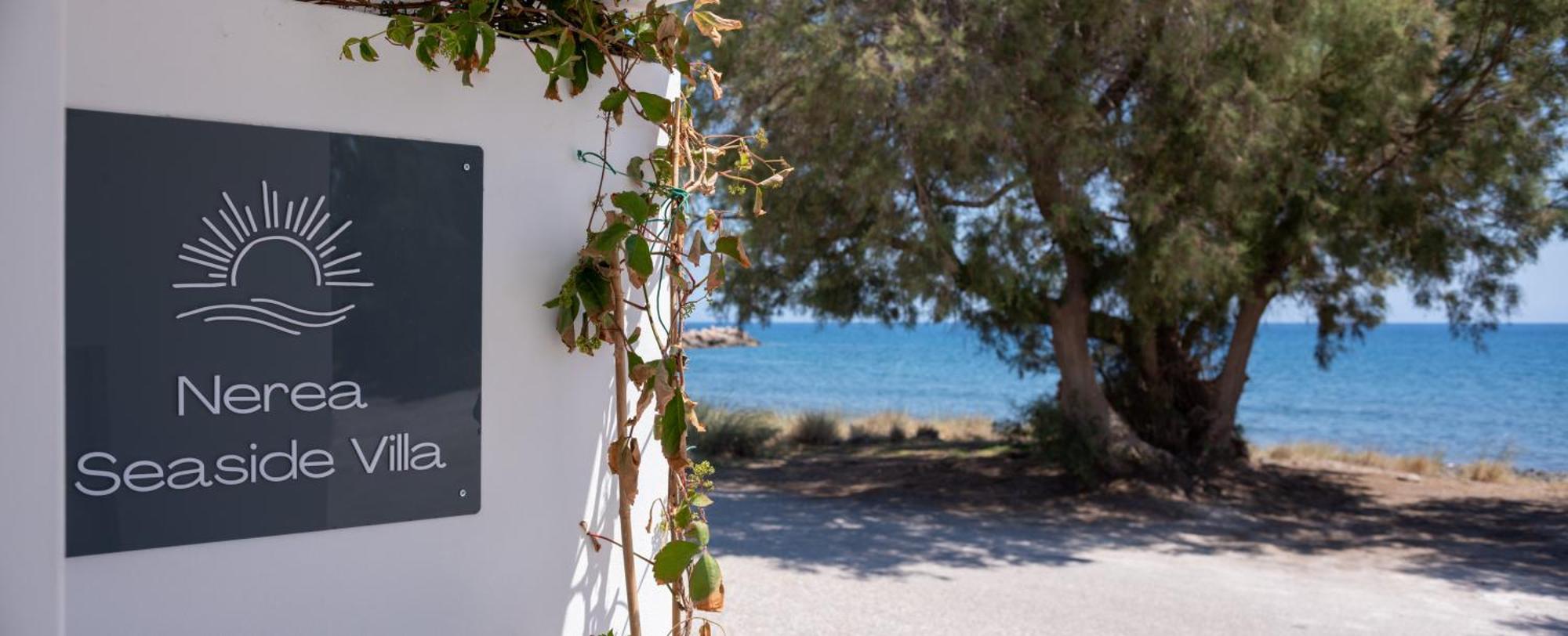 Nerea Seaside Villa
