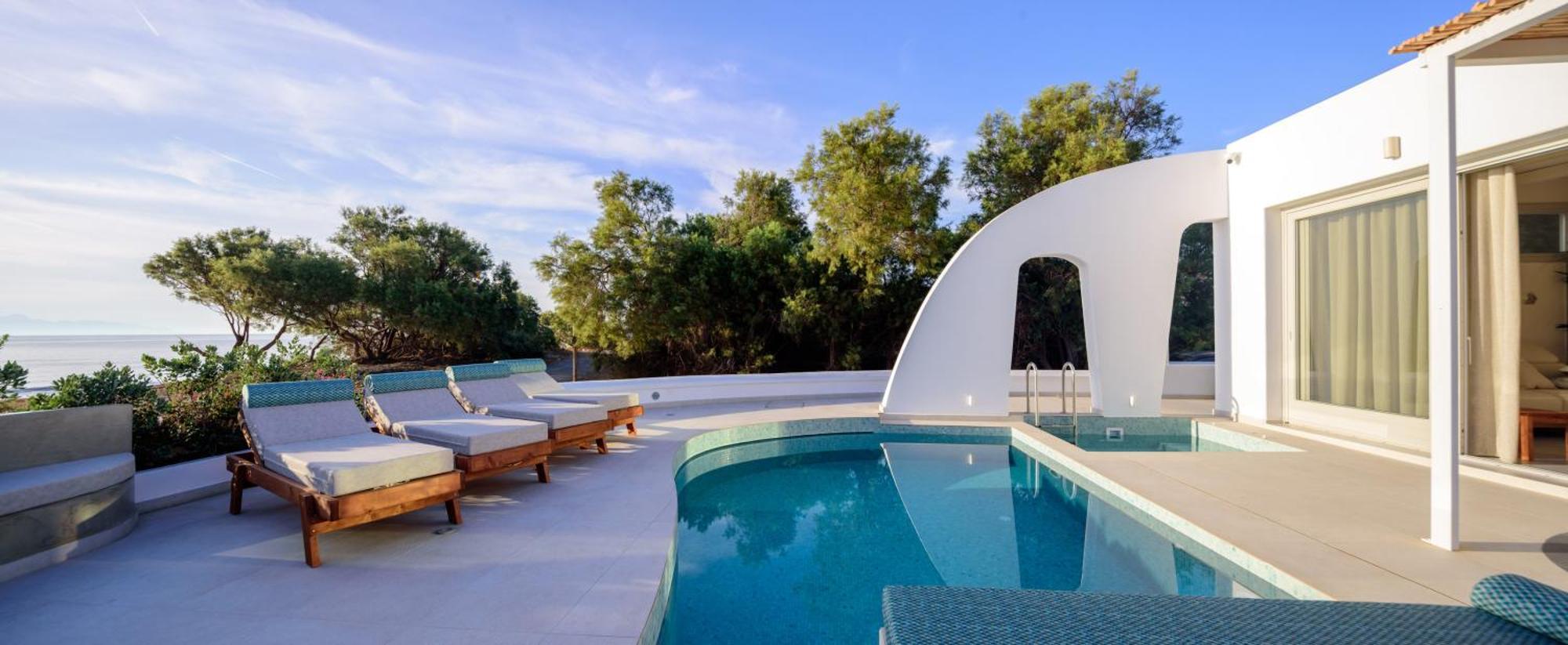 Nerea Seaside Villa Monolithos (Santorini)