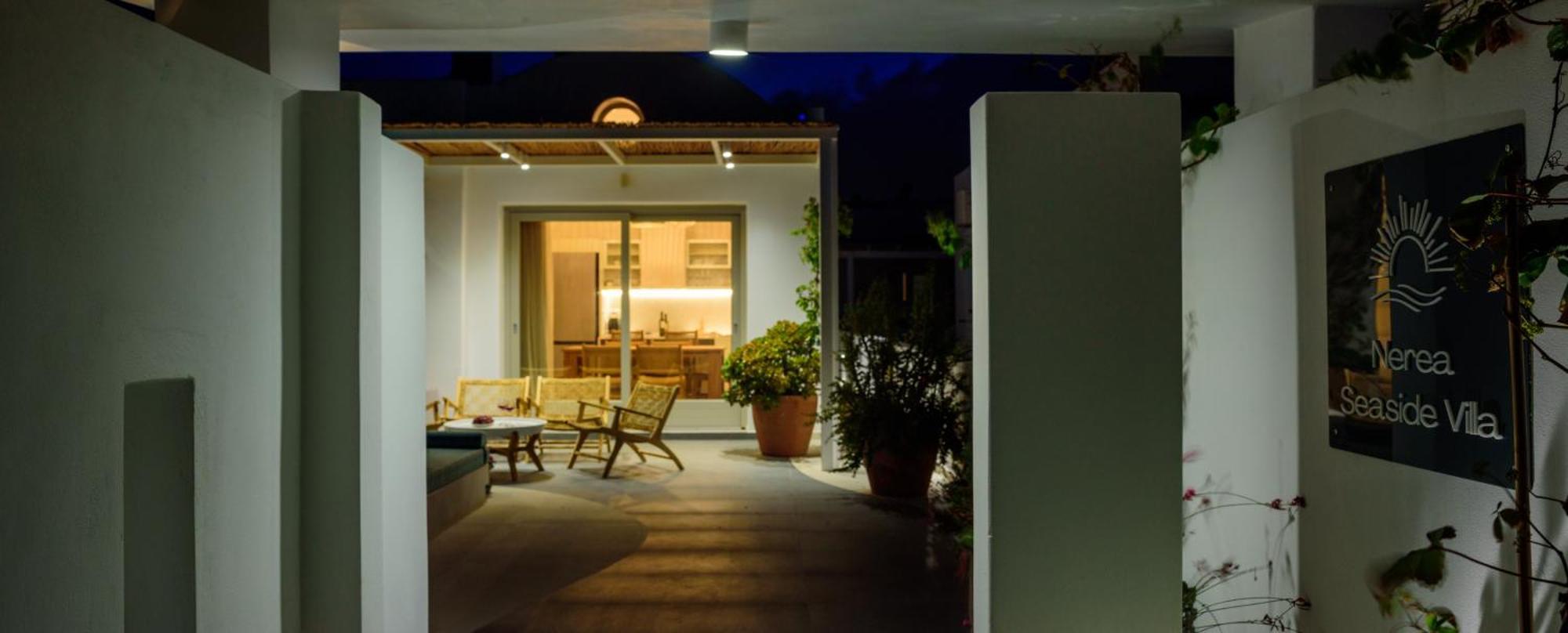 Villa Nerea Seaside Monolithos (Santorini)